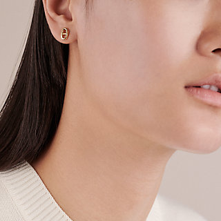 Chaine d'Ancre earrings, very small model | Hermès Netherlands